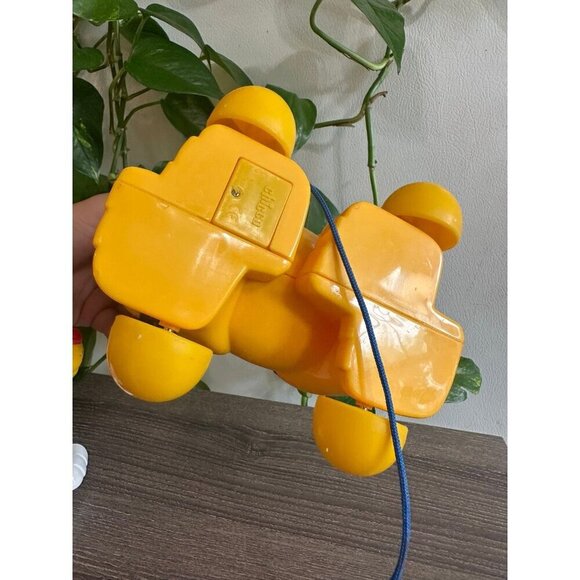 Vintage Plastic Pull Toy Dogs – Set of 2 - Picture 8 of 12